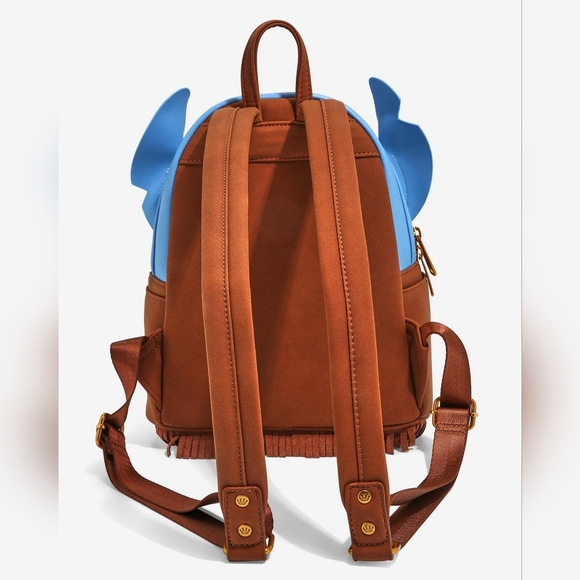 Loungefly Lilo & Stitch Hippie Stitch Mini Backpack